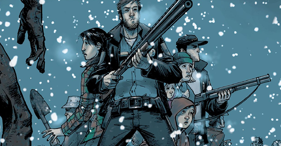 Greg Nicotero Wants a Walking Dead Spinoff That Tackles Frozen Zombies Greg Nicotero Wants a Walking Dead Spinoff That Tackles Frozen Zombies